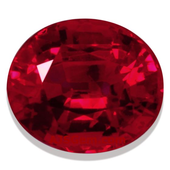 Radiant White Ruby