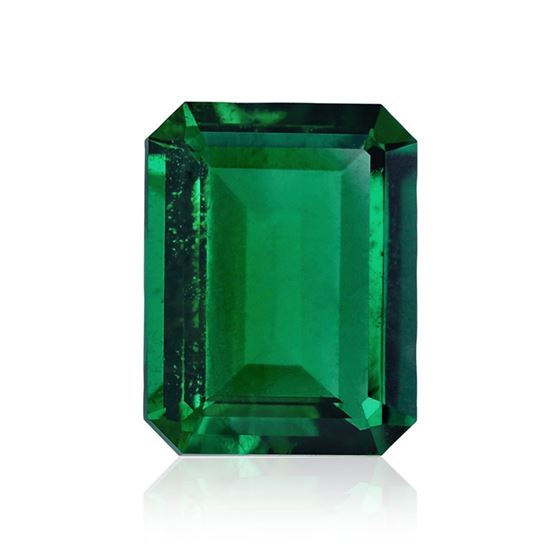 Round Green Citrine